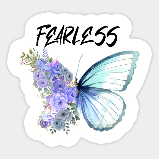 Fearless Sticker by Okanagan Outpost